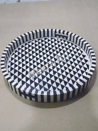 Premium Quality Bone Inlay Tray