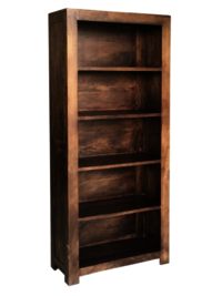 Mango wood Bookcase.