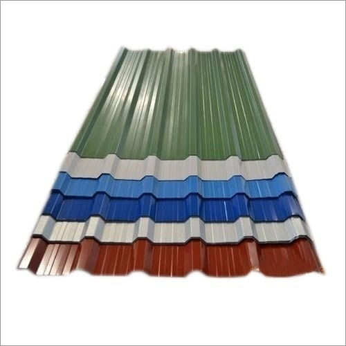 Multicolor FRP Corrugated Sheet