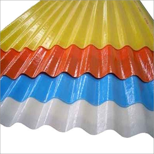 FRP Corrugated Sheet