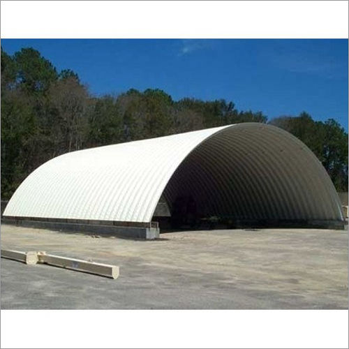 Curved Roofing System