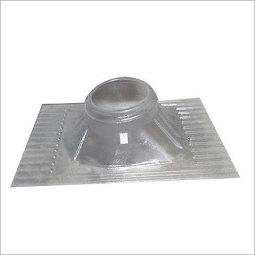 Polycarbonate Ventilator Base Plate - Pattern: Plain