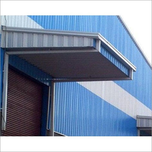 Peb-Pre Engineered Building Structure - Color: Blue & Gray