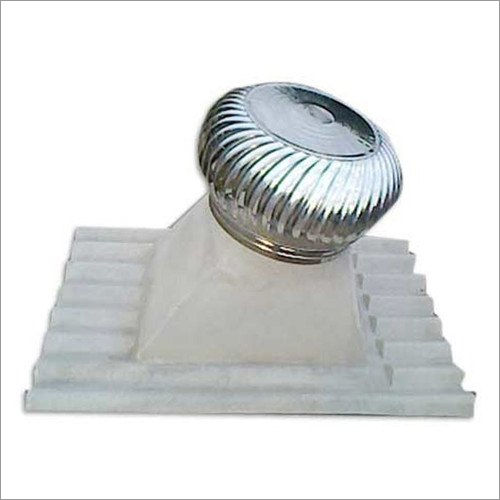 Industrial Turbo Air Ventilator - Color: Sliver