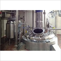 Steel Jacketed Reactors