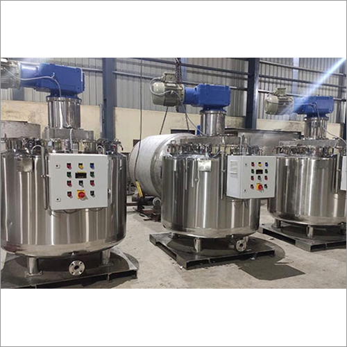 Steel Jacketed Reactors