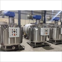 Steel Jacketed Reactors