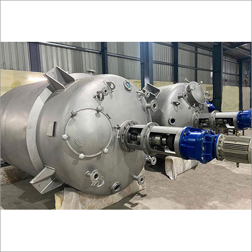 Steel Jacketed Reactors