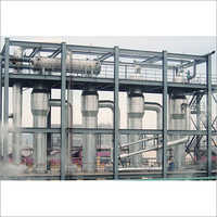 Industrial Multi Effect Evaporator - Stainless Steel, Customizable Dimensions, 3-7 Effects, 1-100 TPH Capacity, 0.5-10 Bar Pressure, 50-150 Â°C Temperature | Efficient Steam Heat Utilization, CE Certified