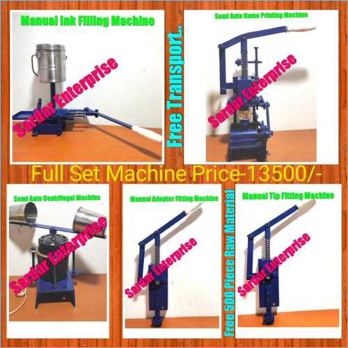 Industrial Ball Pen Assembly Machine Power Source: Electricity