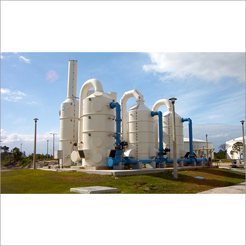 Steel Industrial Scrubbers