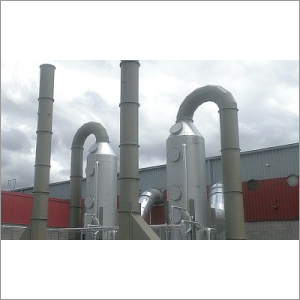 Steel Industrial Scrubbers