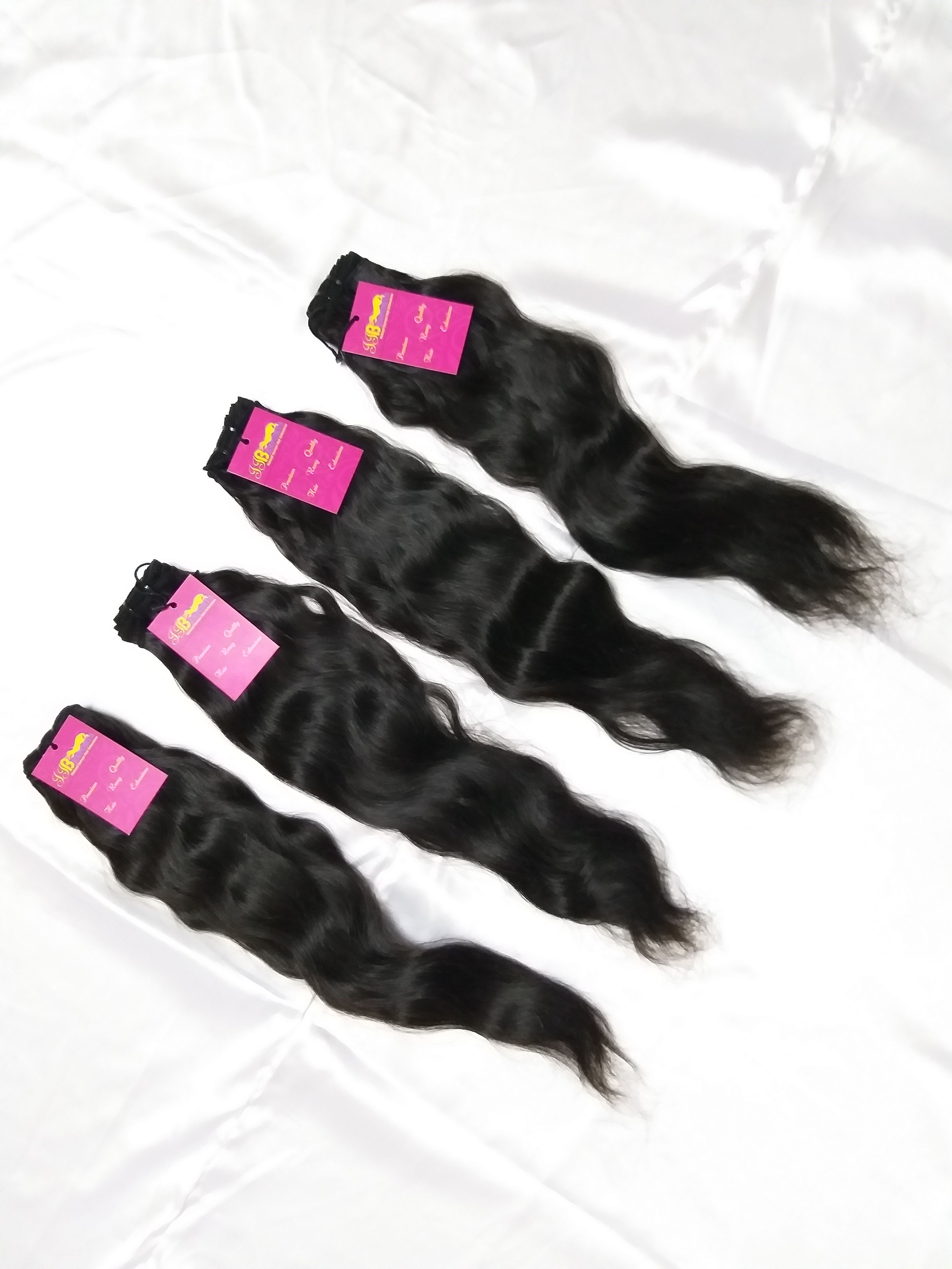 Indian Virgin Cuticle Aligned Raw Mink Unprocessed Human Hair Bundle With Closure Frontal
