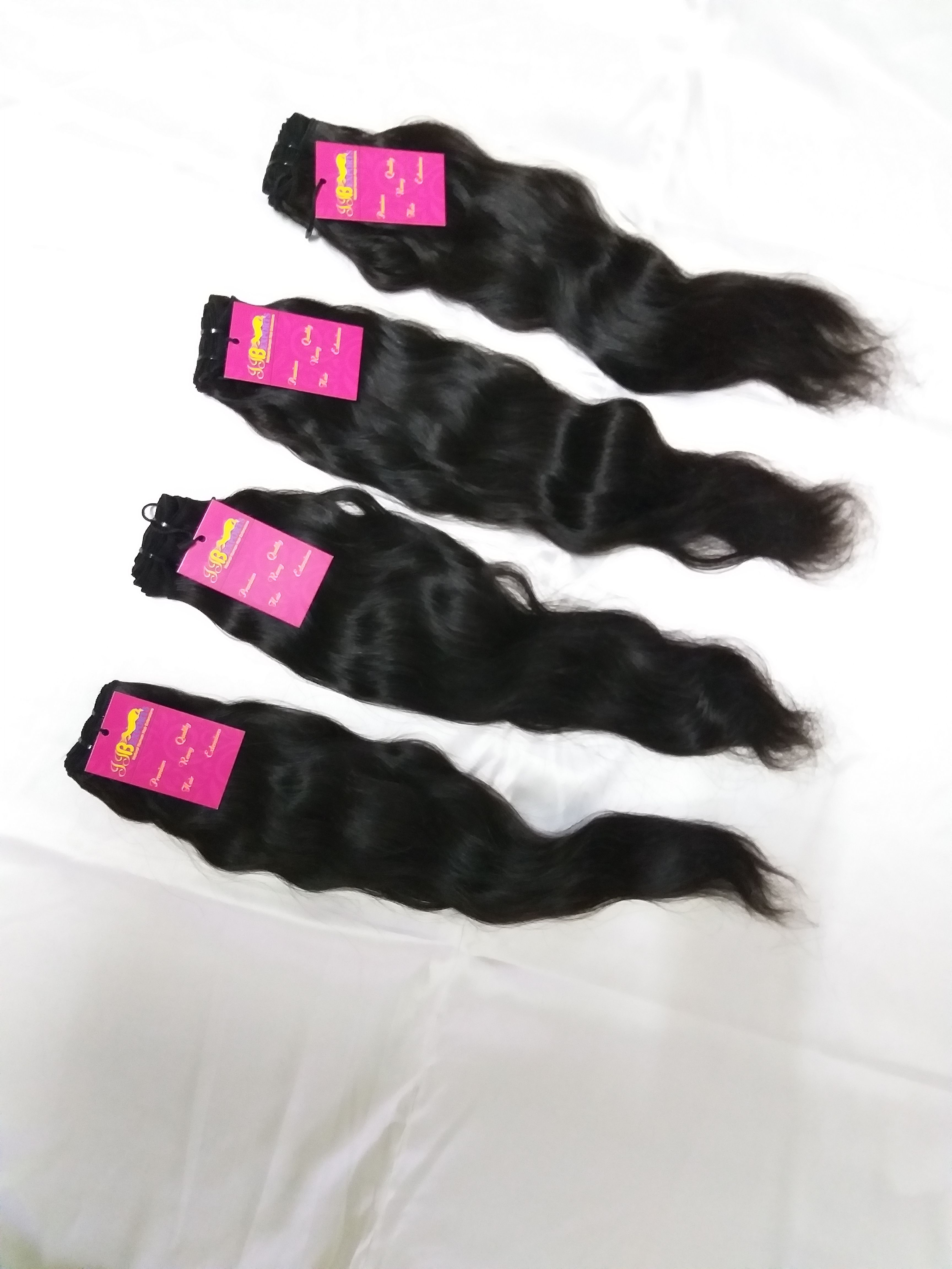 Indian Virgin Cuticle Aligned Raw Mink Unprocessed Human Hair Bundle With Closure Frontal