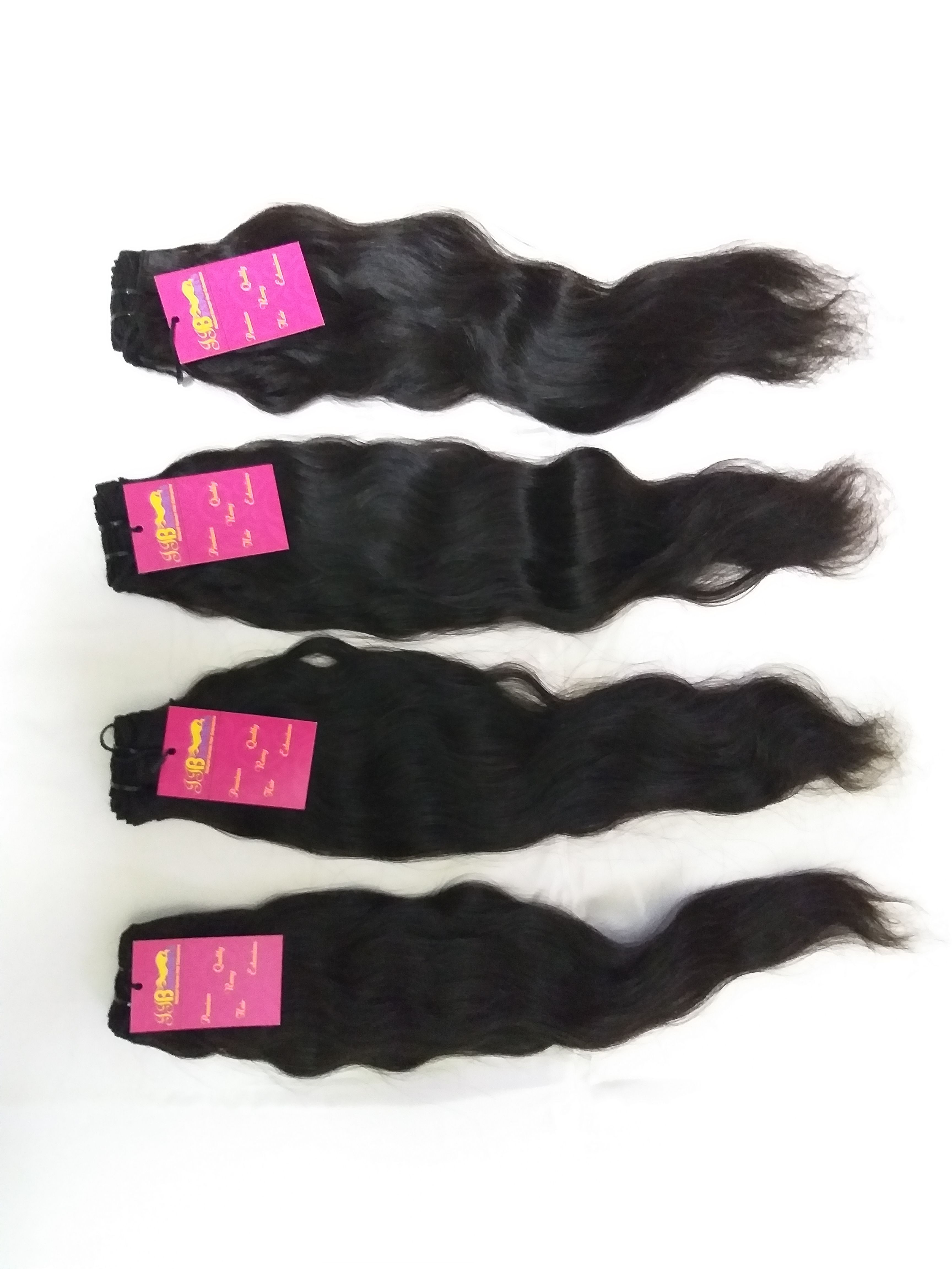 Indian Virgin Cuticle Aligned Raw Mink Unprocessed Human Hair Bundle With Closure Frontal