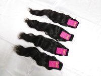 Single Donor Raw Unprocessed Virgin Remy Brazilian 10a 11a Grade Indian Wave Human Hair