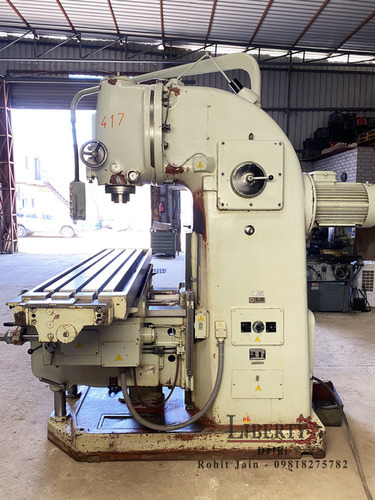 TOS FA5B-V Heavy-Duty Vertical Milling