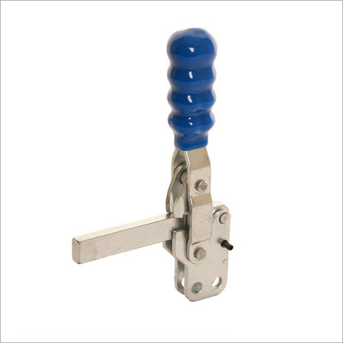 Straight Base Adjustable Arm Vertical Action Clamp