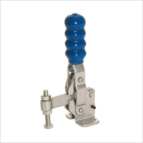 Straight Base Fixed Spindle Vertical Action Clamp
