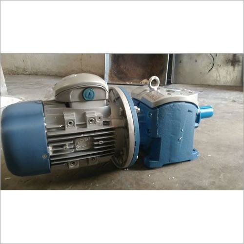 Two-stage Helical Gear Motors