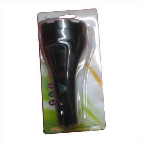 Led Rechargeable Torch Application: Industrial