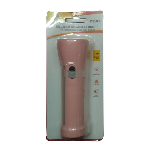 Pe-01 Rechargeable LED Torch