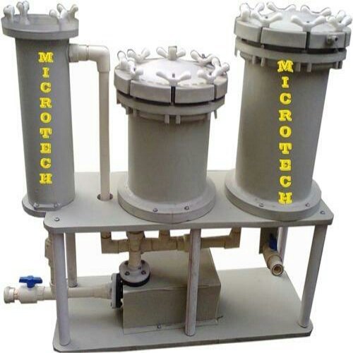 PP Chemical Filtration Unit