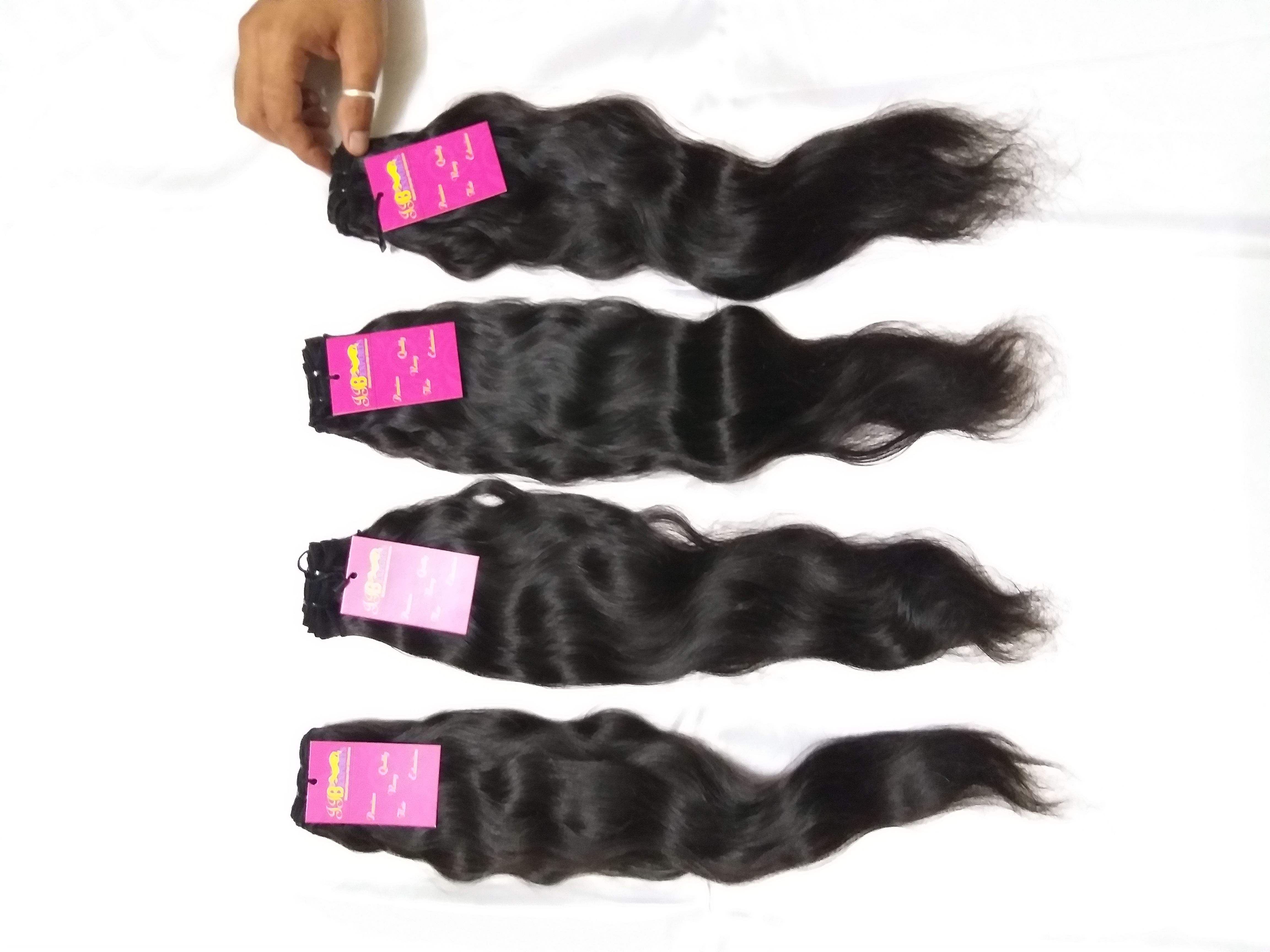 Cuticle Aligned Virgin Human Hair With Closure Frontal Hair