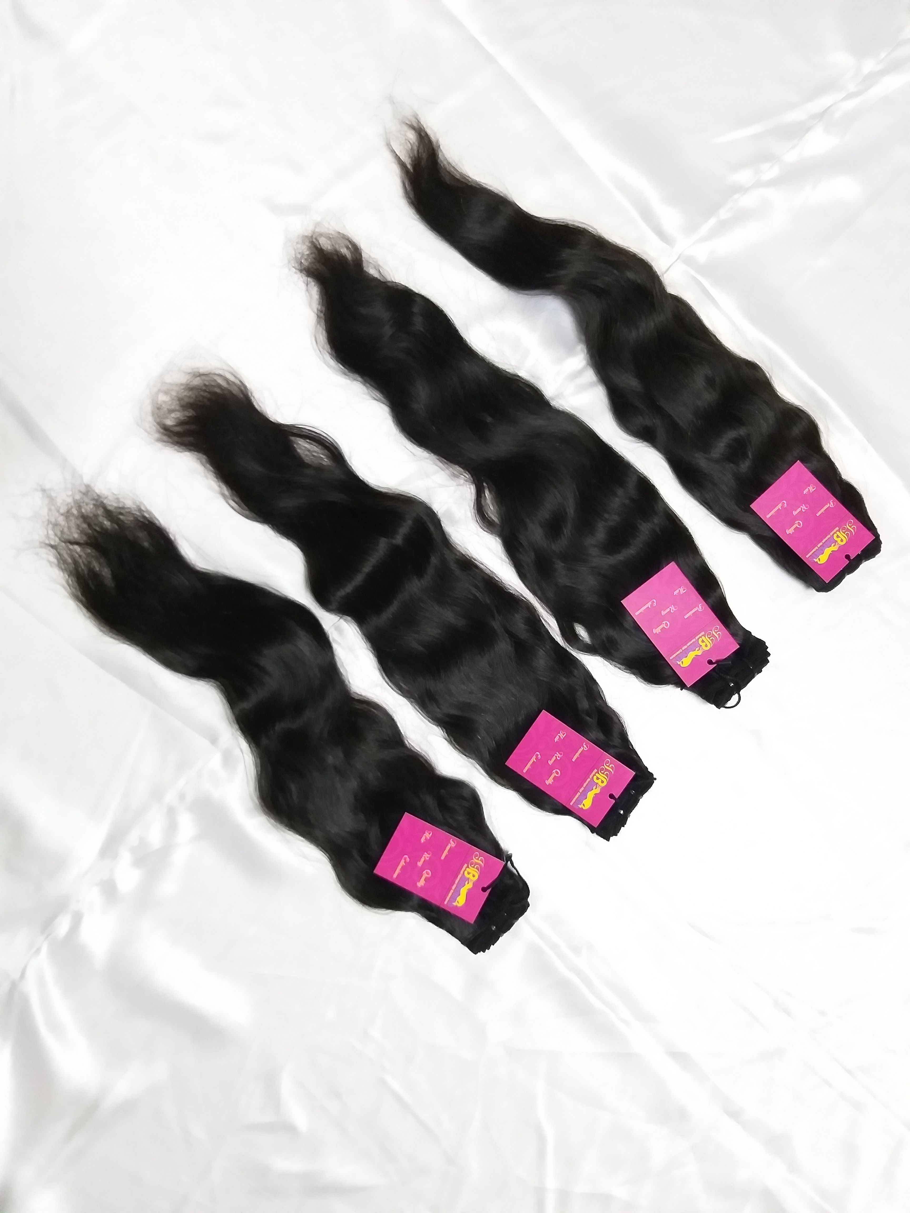 Cuticle Aligned Virgin Human Hair With Closure Frontal Hair