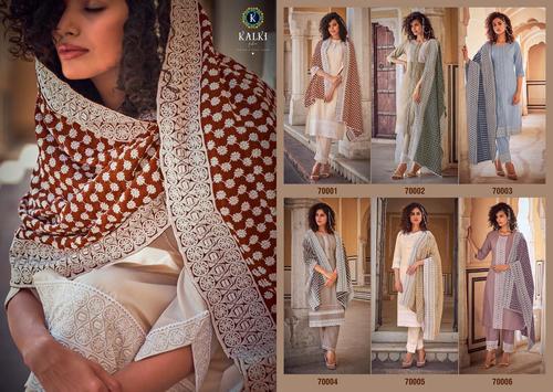 Washable Khwaab Pure Viscose Cotton By Cotton Kurtis Cataogue
