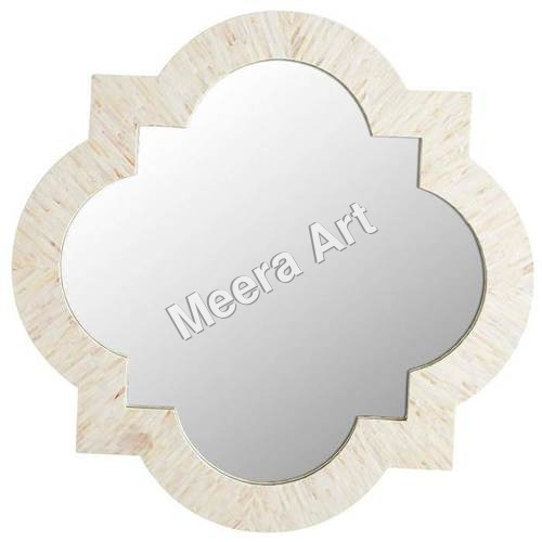 Premium Quality Bone Inlay Mirror Frame