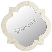 Premium Quality Bone Inlay Mirror Frame