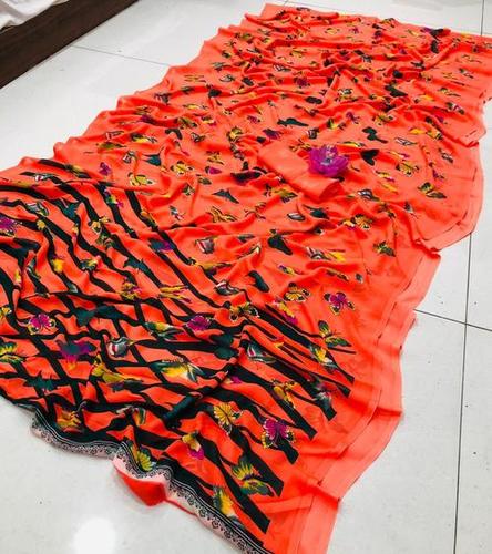 Butterflies Saree