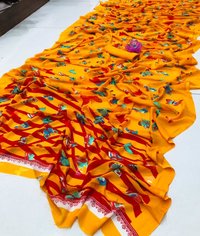 Butterflies Saree