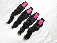 Human Hair Wavy Weft Hair Extensions 10a Grade Virgin Remy Human Hair Bundle