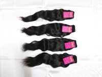 Human Hair Wavy Weft Hair Extensions 10a Grade Virgin Remy Human Hair Bundle