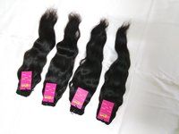 Human Hair Wavy Weft Hair Extensions 10a Grade Virgin Remy Human Hair Bundle