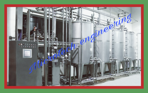 Fruit Juice Processing Plant By MICROTECH ENGINEERING