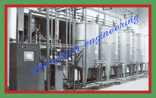 Fruit Juice Processing Plant