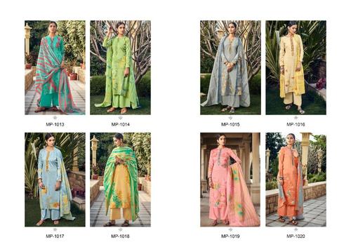 Panchhi Pure Jam Cotton Digital Print Dress Materials Catalogue Recommended Season: All
