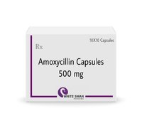 Amoxicillin Capsules - 500 Mg | Treats Bacterial Infections, Available In Various Compositions