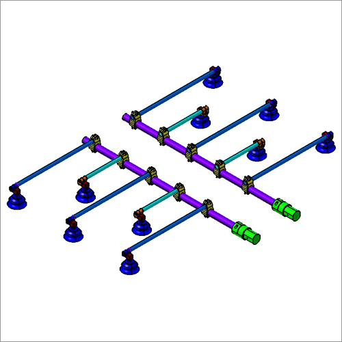 Centring Gripper Tooling Assembly