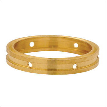 Golden Brass Hole Grease Ring