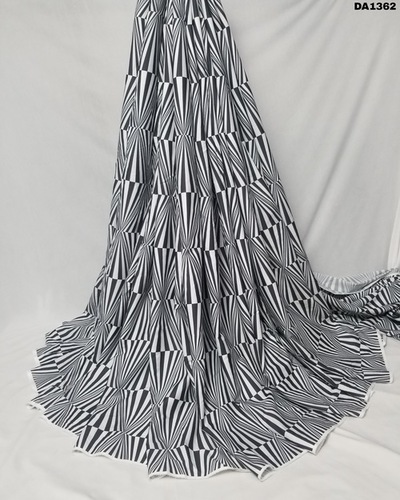 American Crepe Digital Print Fabric