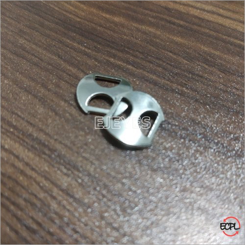 Mild Steel D Shape Thumb Buckles Nickel