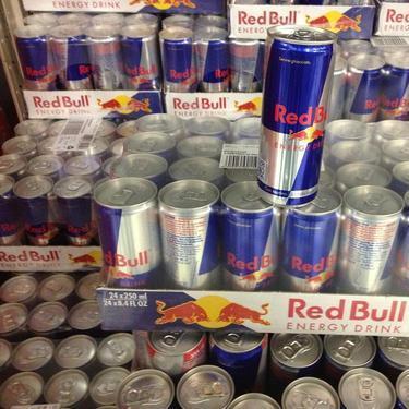 RED BULL ENERGY DRINKS