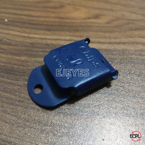 Mild Steel Square Buckles Blue
