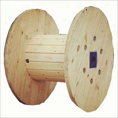 Wooden Outer Lagging Drum