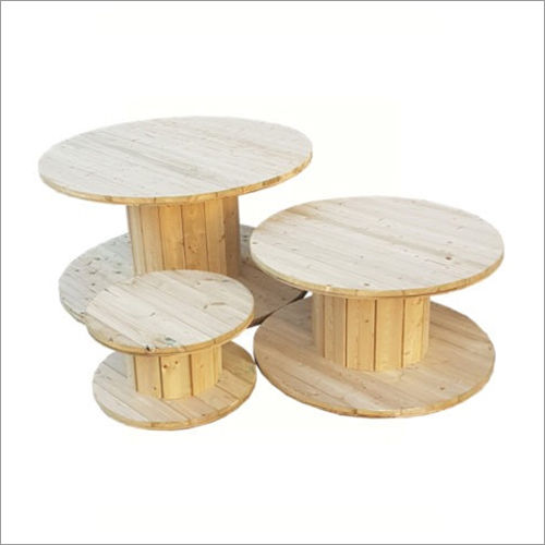 Large Wooden Cable Drum at Best Price in Sonipat