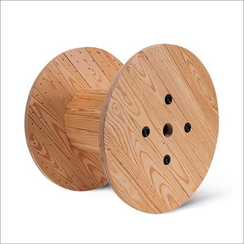Hardwood Wooden Cable Drum